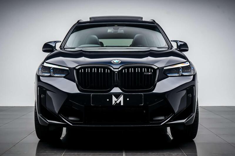 BMW X3 M view 2