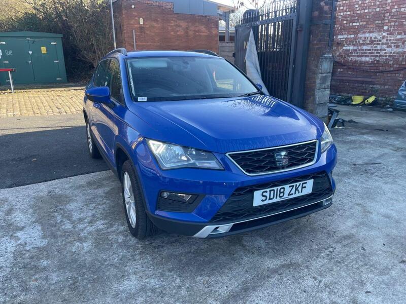 2018 Seat Ateca in Blue for sale
