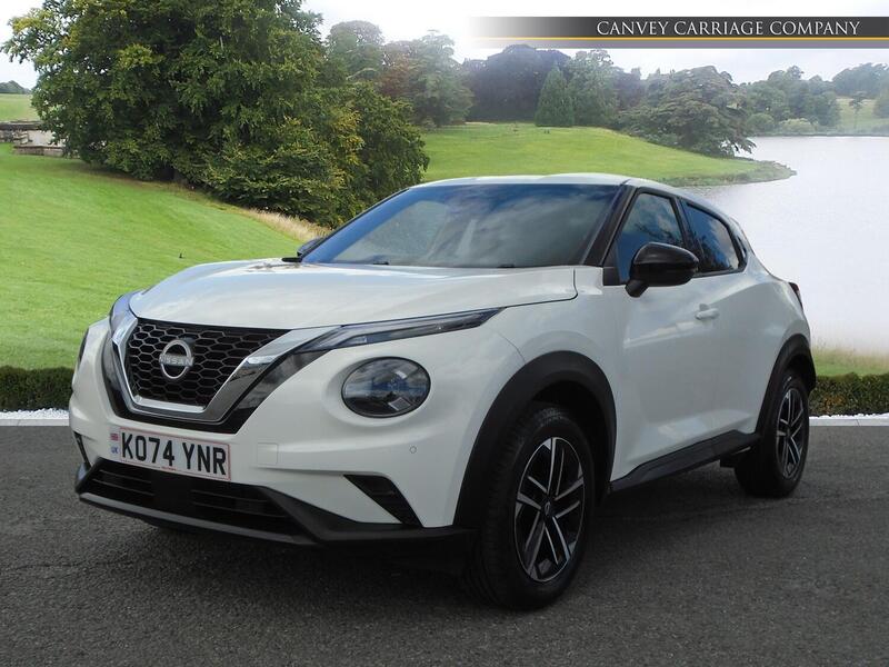 Nissan Juke view 2