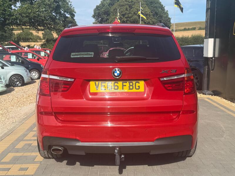 BMW X3 view 4