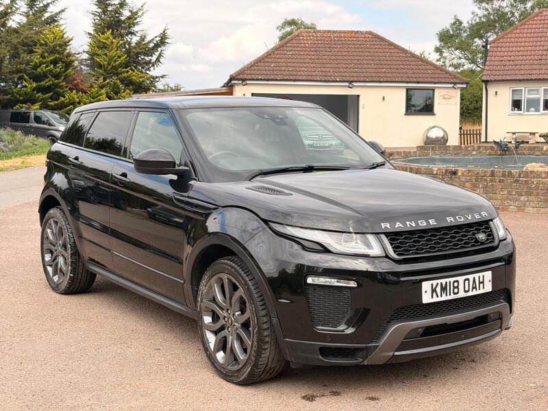 Land Rover Range Rover Evoque view 3