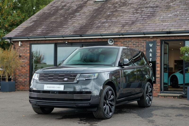 Land Rover Range Rover view 3