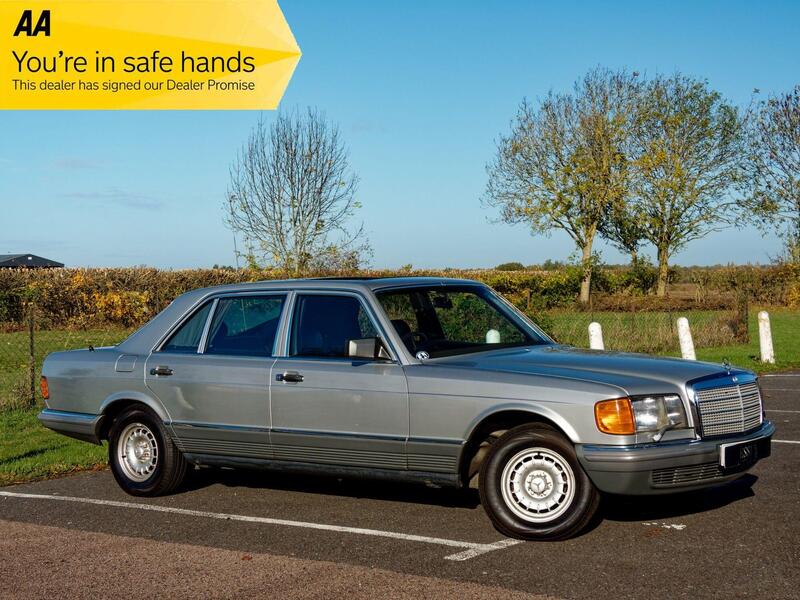 1983 (Y reg) Mercedes-Benz 500 in Silver for sale