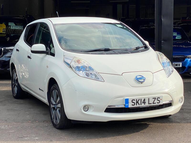 Nissan Leaf view 2