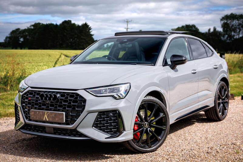 Audi Audi RS Q3 view 2