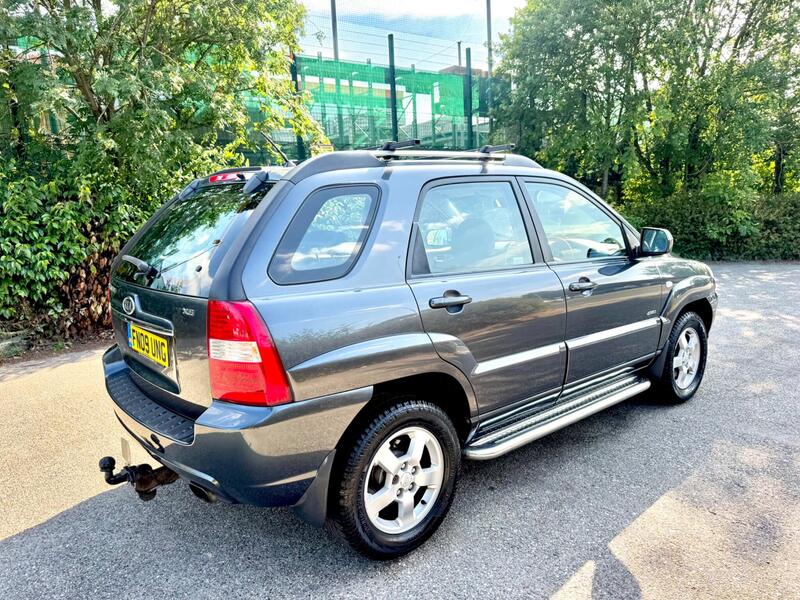 Kia Sportage view 4