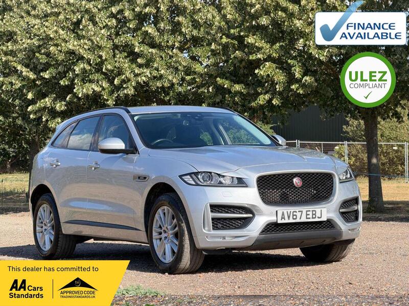 2018 Jaguar F-Pace in Silver for sale