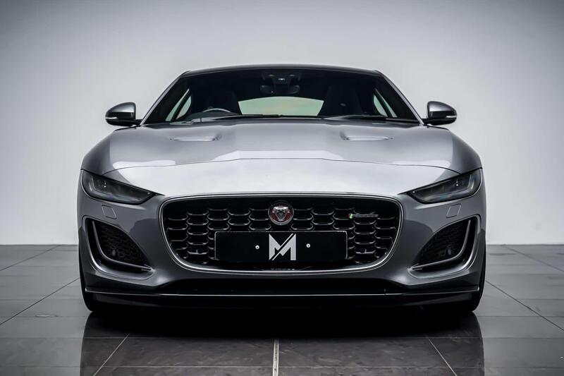 Jaguar F-Type view 2