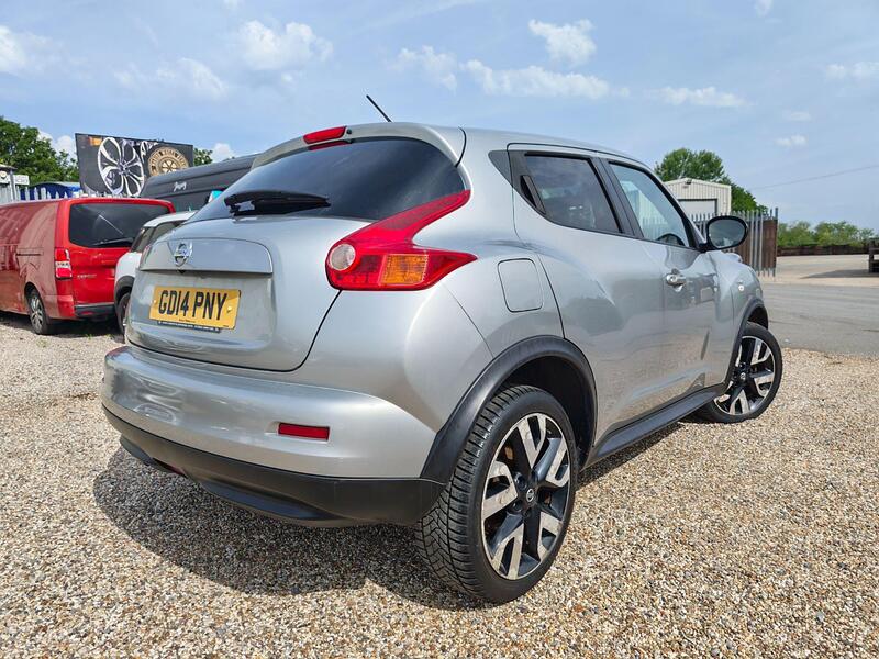 Nissan Juke view 4