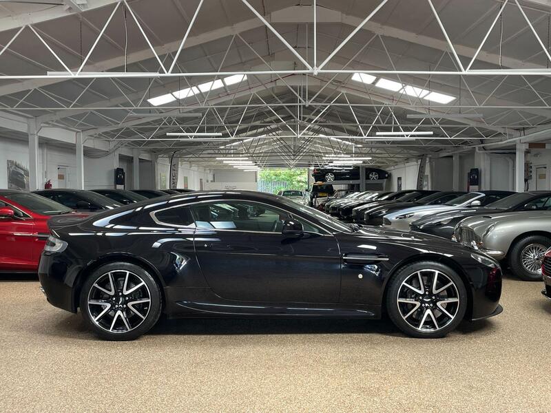 Aston Martin Vantage view 7