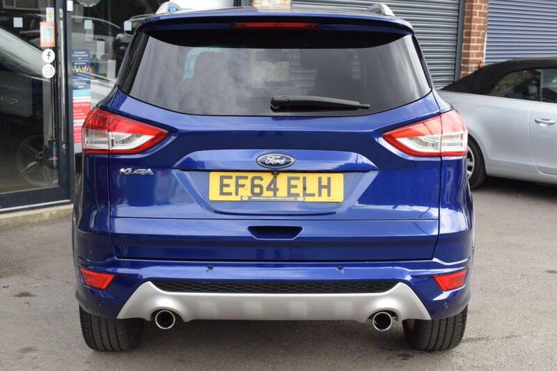 Ford Kuga view 4