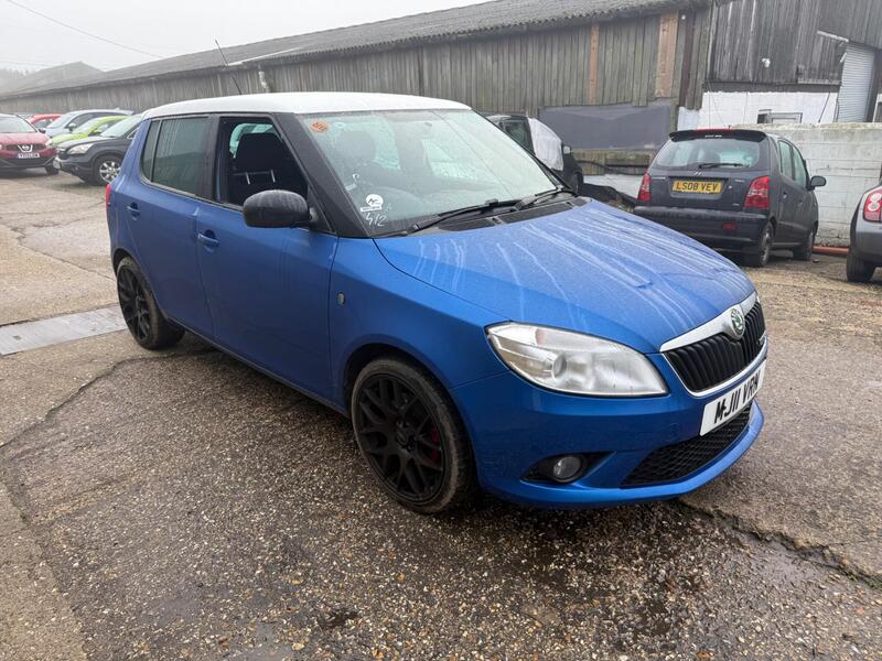 2011 Skoda Fabia 1.4 TSI vRS DSG Euro 5 5dr