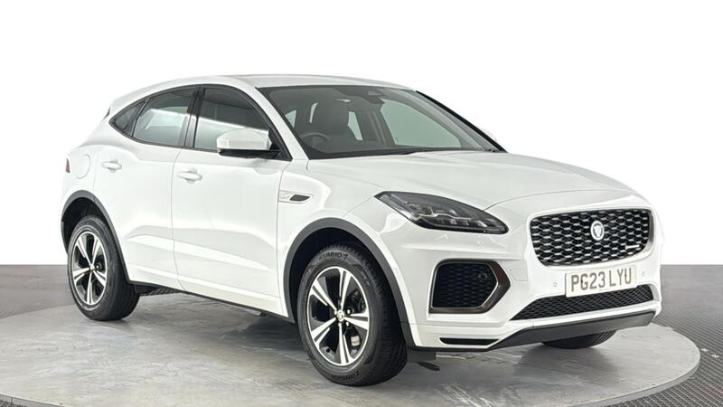 Jaguar E-Pace view 2