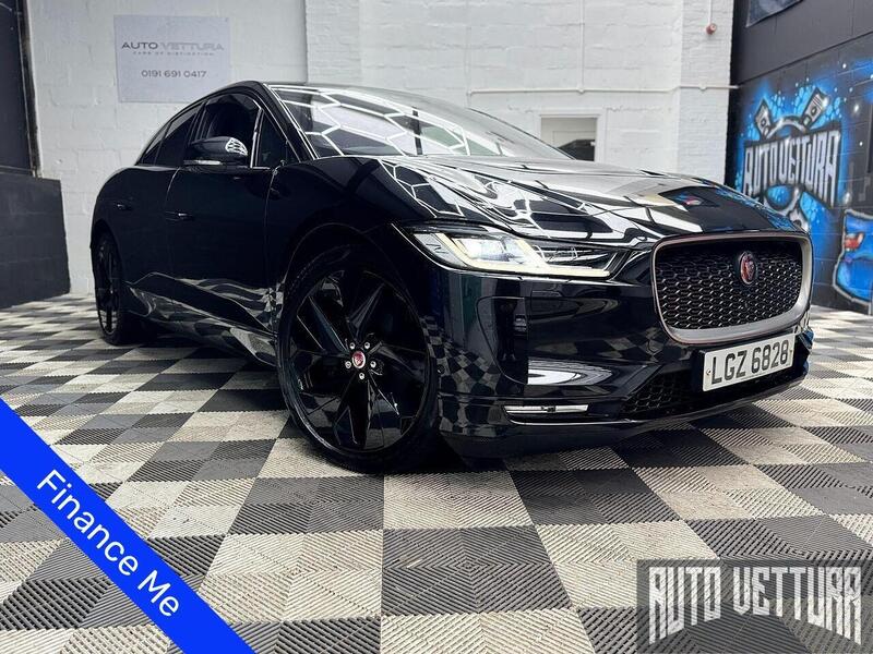 2018 Jaguar I-Pace in Black for sale