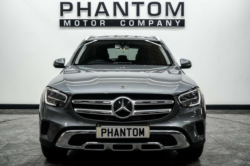 Mercedes-Benz GLC view 2