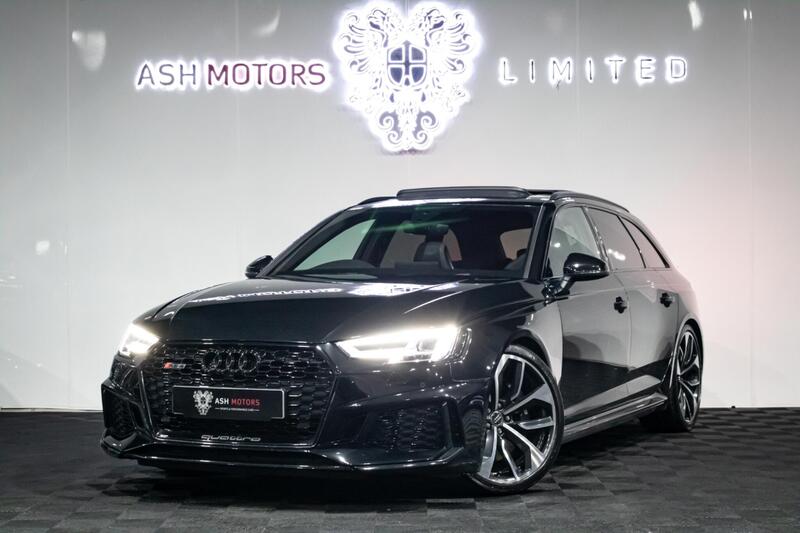 2019 Audi RS4 in Black for sale
