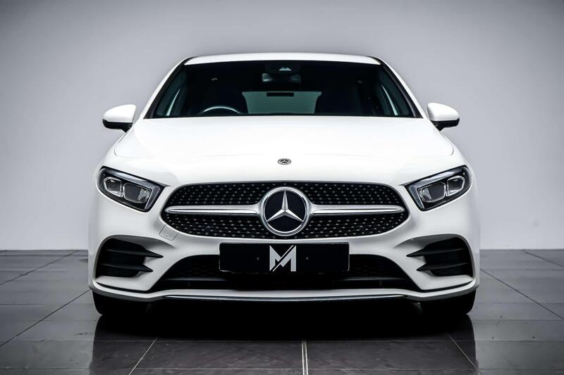 Mercedes-Benz A Class view 2