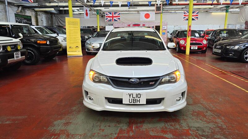 Subaru Impreza view 2