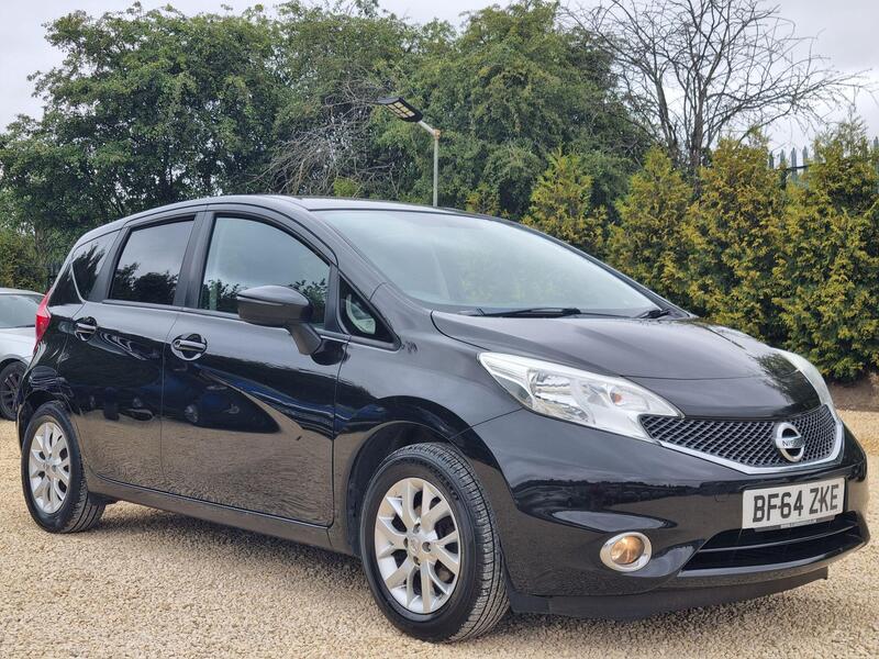 Nissan Note view 4