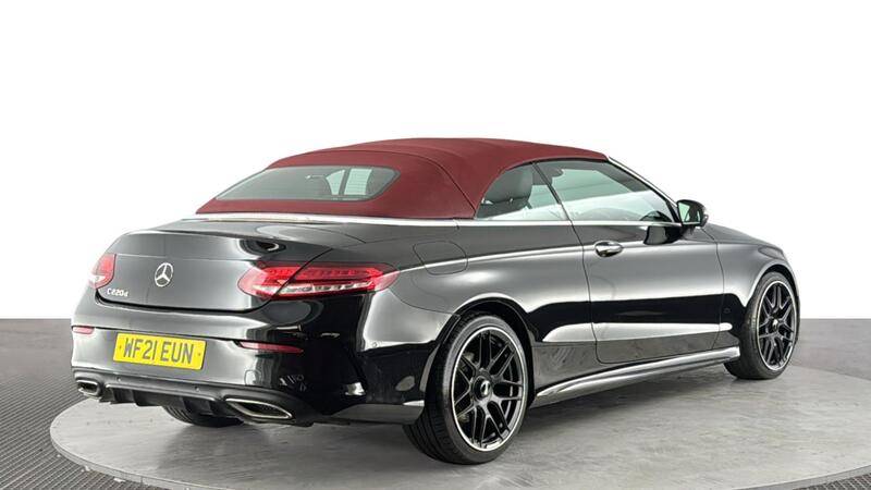 Mercedes-Benz C Class view 4