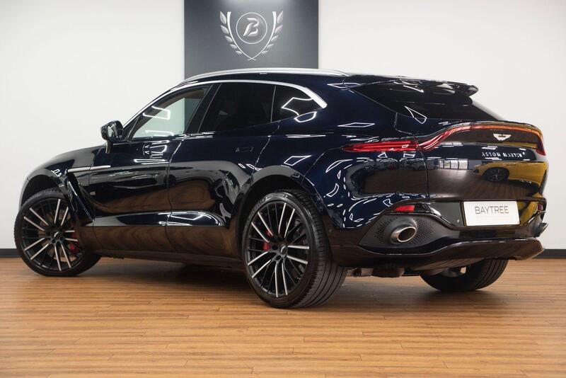 Aston Martin DBX view 2