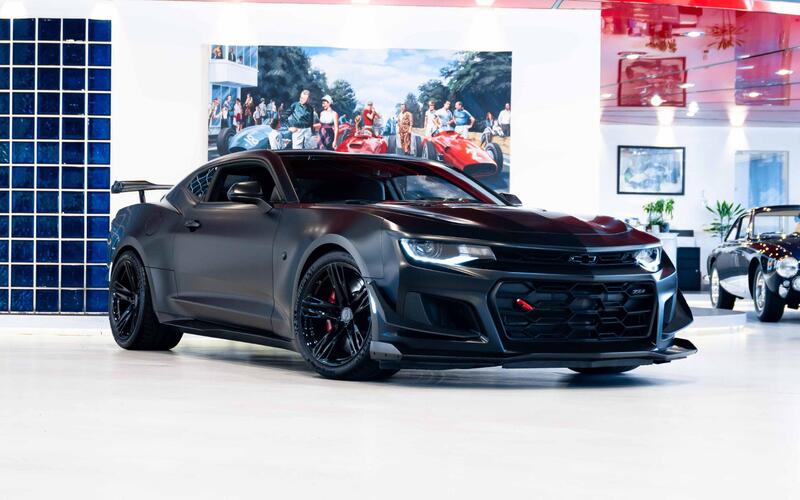 Chevrolet Camaro view 7