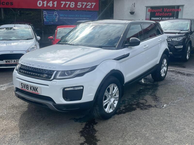 Land Rover Range Rover Evoque view 2
