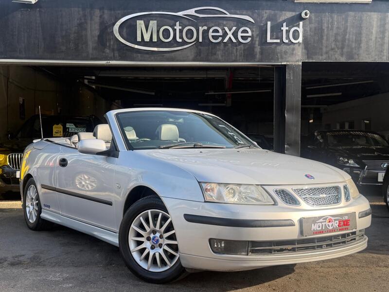 Saab 9-3 view 2
