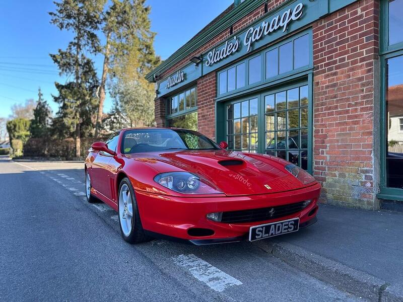 Ferrari 550 view 2