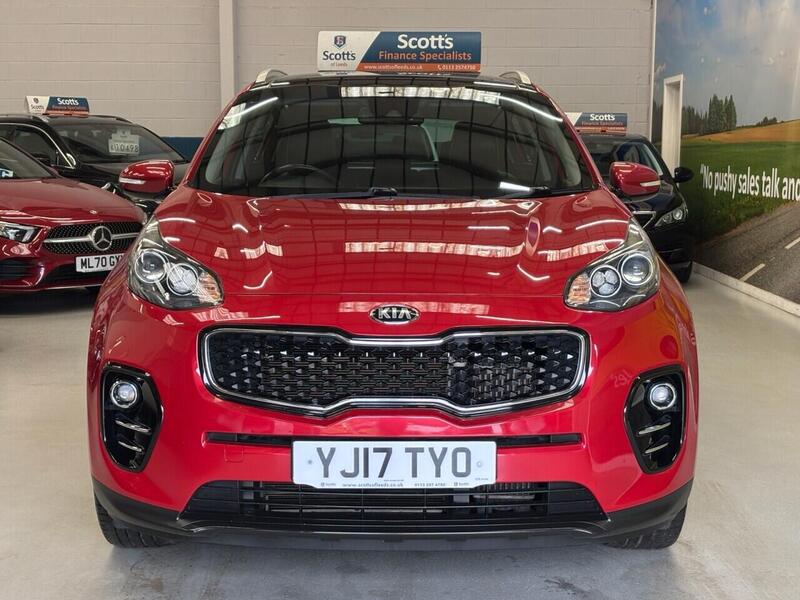 Kia Sportage view 2