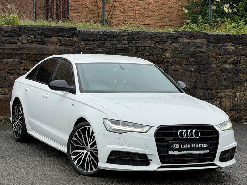 2018 Audi A6 in White for sale
