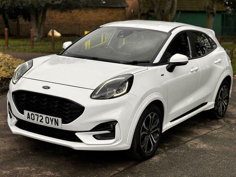Ford Puma view 3