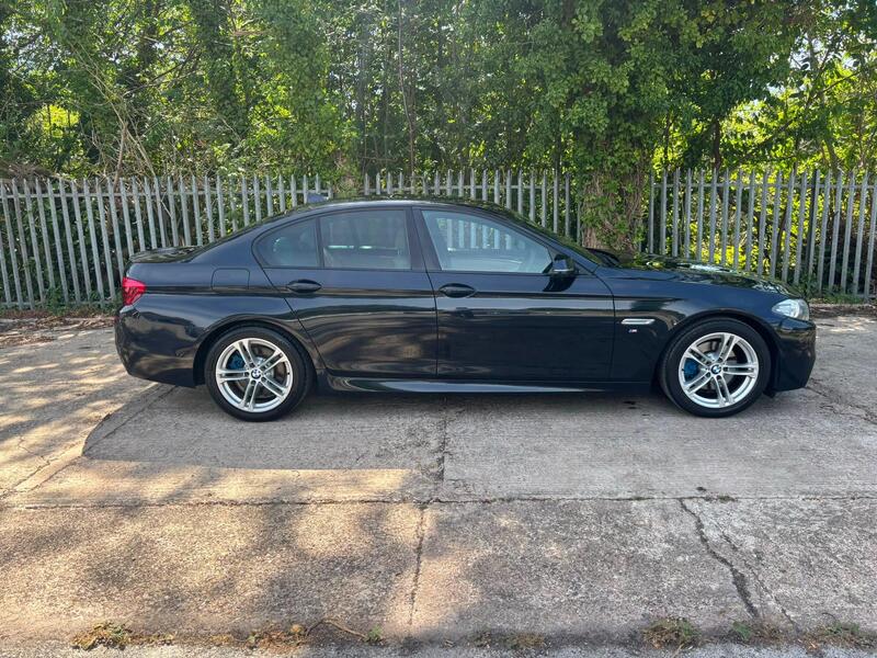 BMW 5 Series view 2
