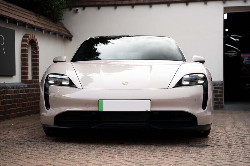 Porsche Taycan view 2