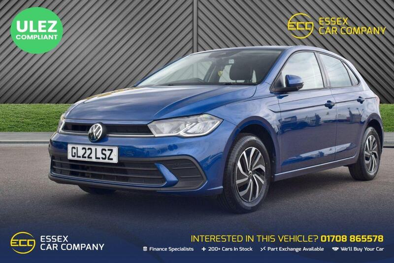 2022 Volkswagen Polo in Blue for sale