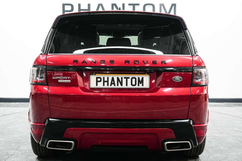 Land Rover Range Rover Sport view 3