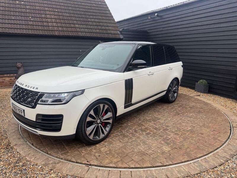 Land Rover Range Rover view 4