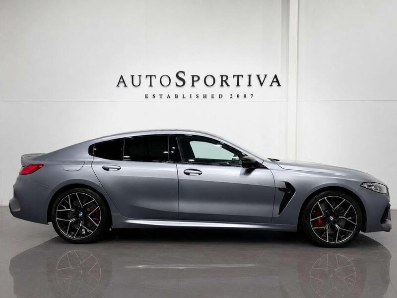 BMW M8 view 3