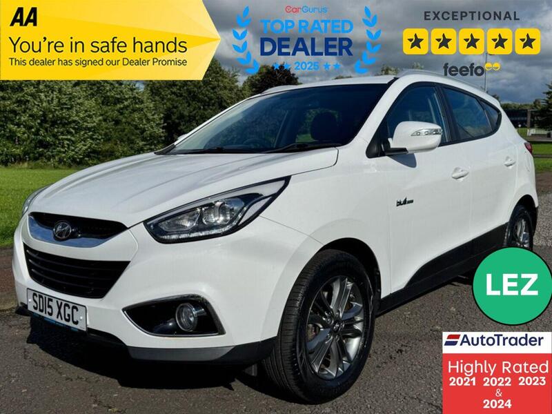2015 Hyundai Ix35 in White for sale