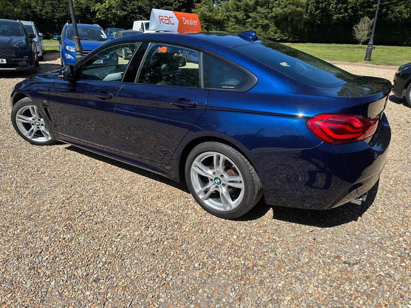 BMW 4 Series Gran Coupe view 4