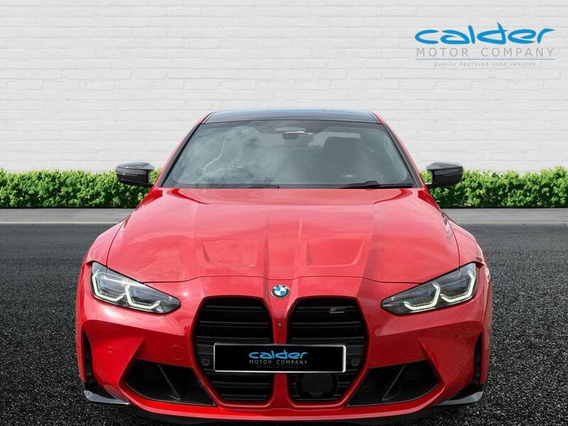 BMW M4 view 2