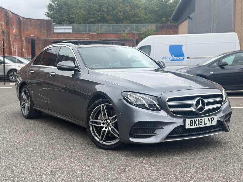 2018 Mercedes-Benz E-Class