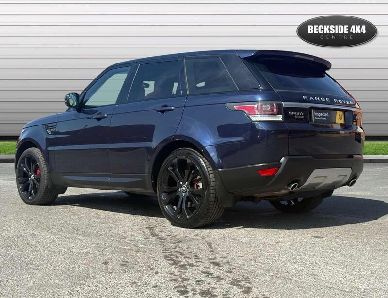 Land Rover Range Rover Sport view 6