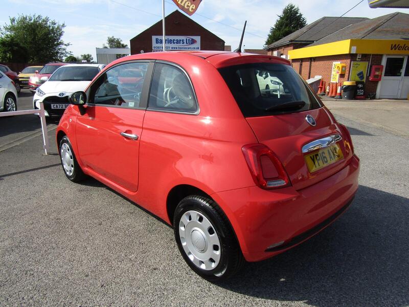 Fiat 500 view 5