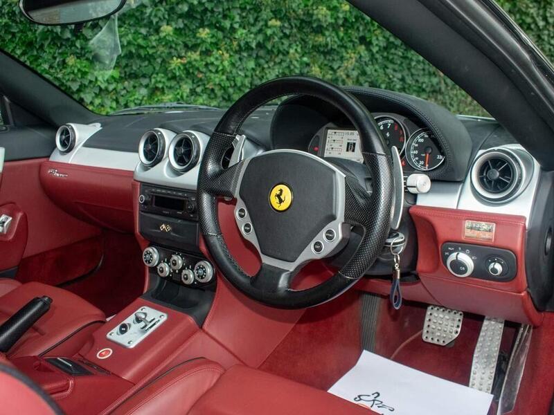 Ferrari 612 view 5