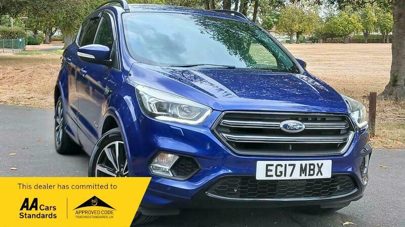 2017 Ford Kuga in Blue for sale