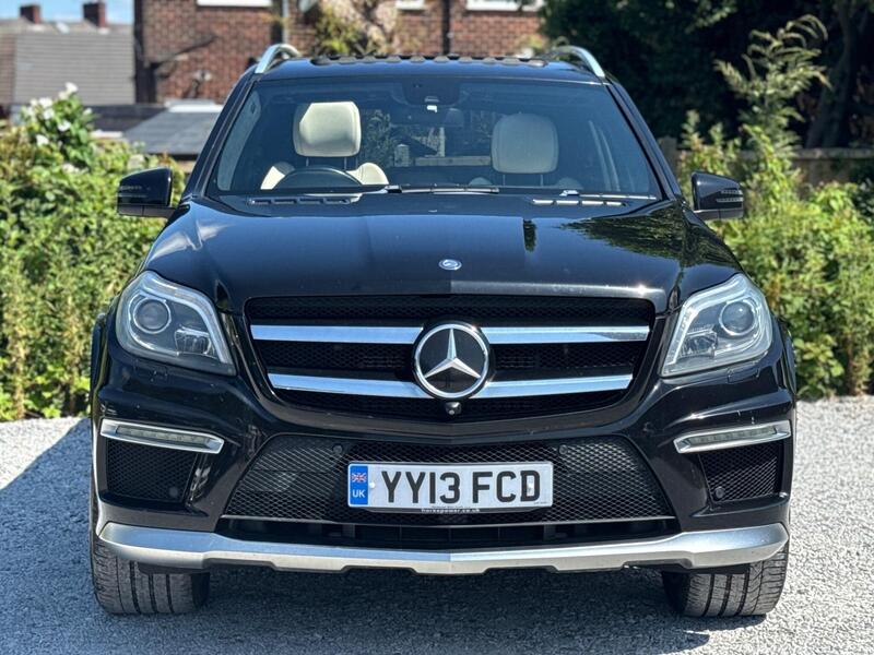 Mercedes-Benz GL view 5