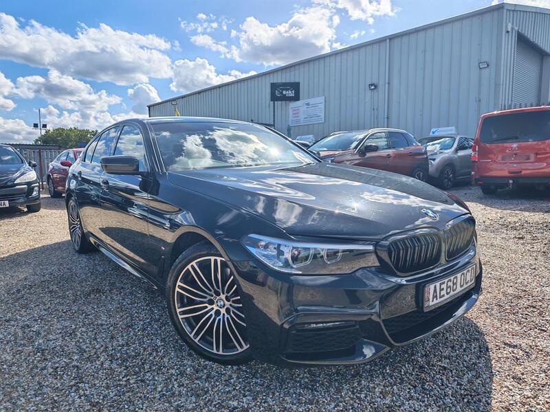 2018 BMW 5 Series in Black for sale