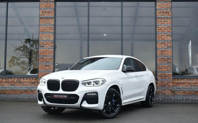 BMW X4 main image