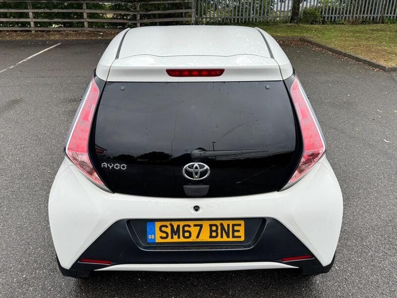 Toyota Aygo view 6